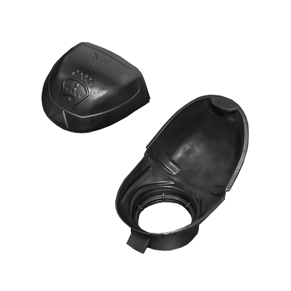 VAG Black Washer Fluid Cap & Funnel V2- High on Boost