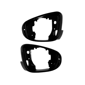 VW Golf MK6 Gloss Black Mirror Frames- High on Boost