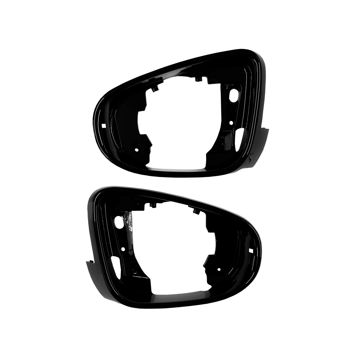 VW Golf MK6 Gloss Black Mirror Frames- High on Boost
