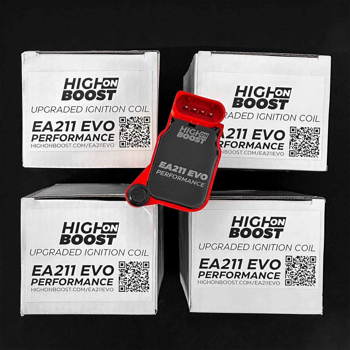 1.5 TSI EA211 EVO Performance Ignition Coils (4-Pack)- High on Boost