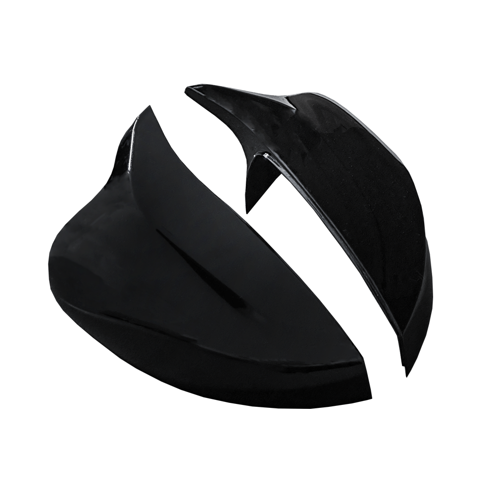 Audi A3/S3/RS3 M-Style Gloss Black Mirror Caps