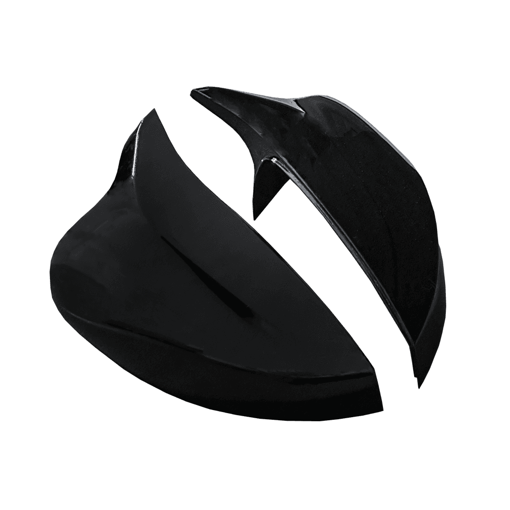 Audi A3/S3/RS3 8V M-Style Gloss Black Mirror Caps- High on Boost