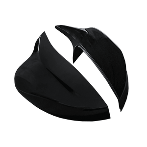 Audi A3/S3/RS3 8V M-Style Gloss Black Mirror Caps- High on Boost