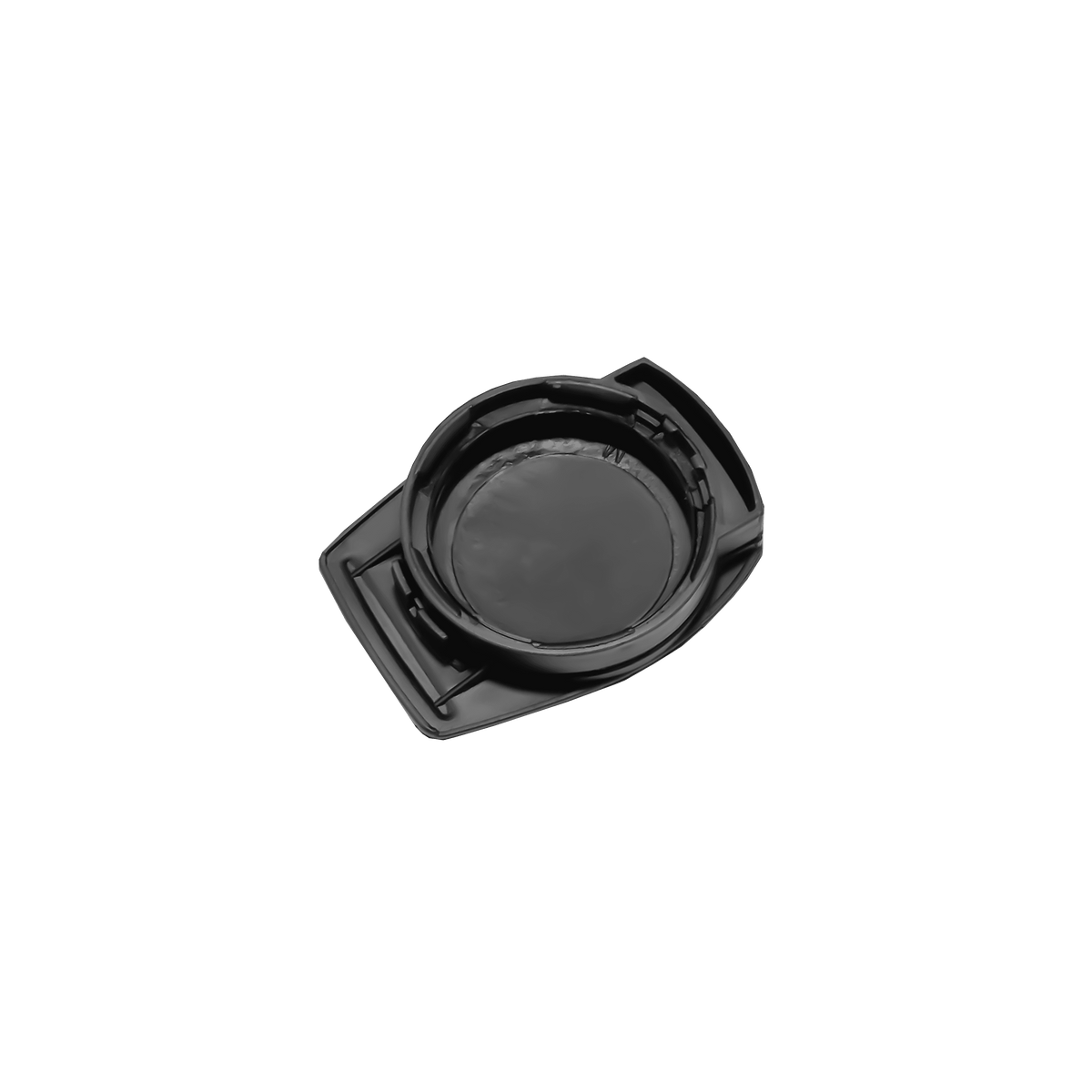 VAG Black Washer Fluid Cap V3- High on Boost