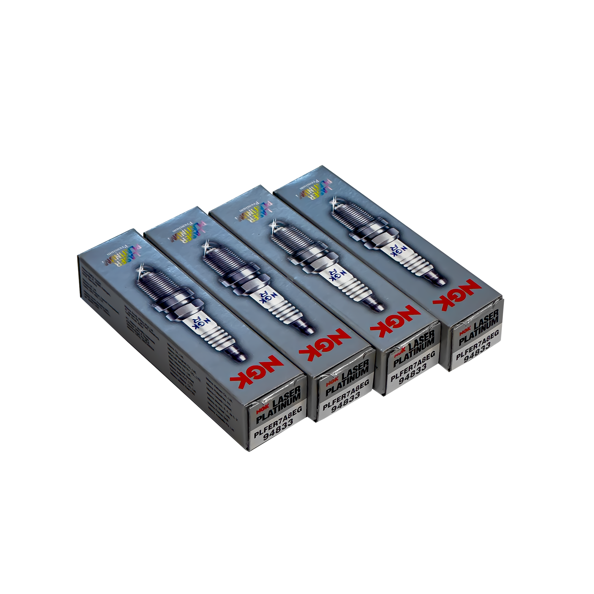 1.8 TSI EA888.3 MQB - NGK PLFER7A8EG (94833) Laser Platinum Spark Plugs