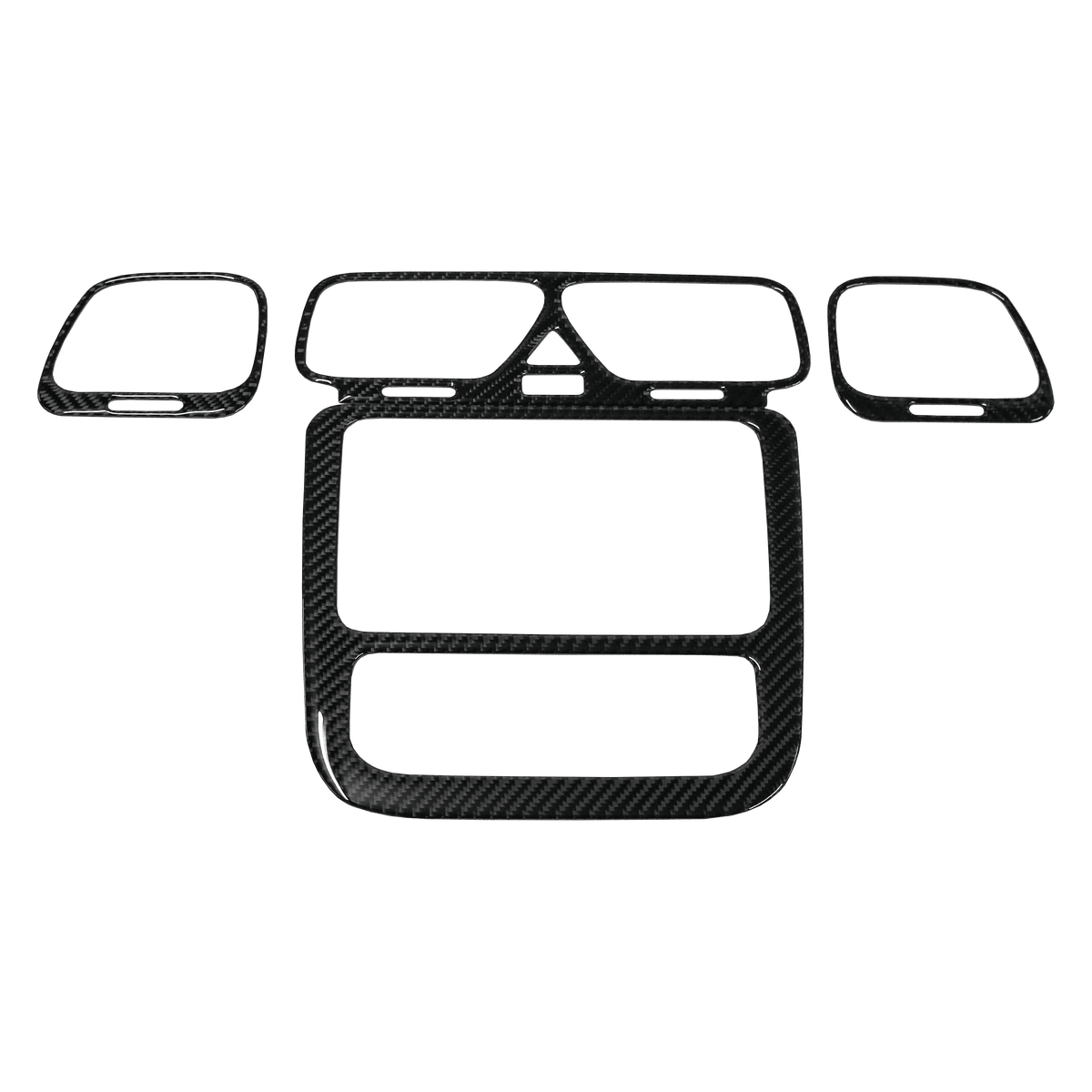 VW Scirocco MK3 Carbon Fibre Complete Centre Console & Vents Bundle- High on Boost
