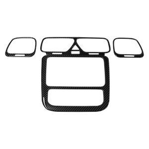 VW Scirocco MK3 Carbon Fibre Complete Centre Console & Vents Bundle- High on Boost
