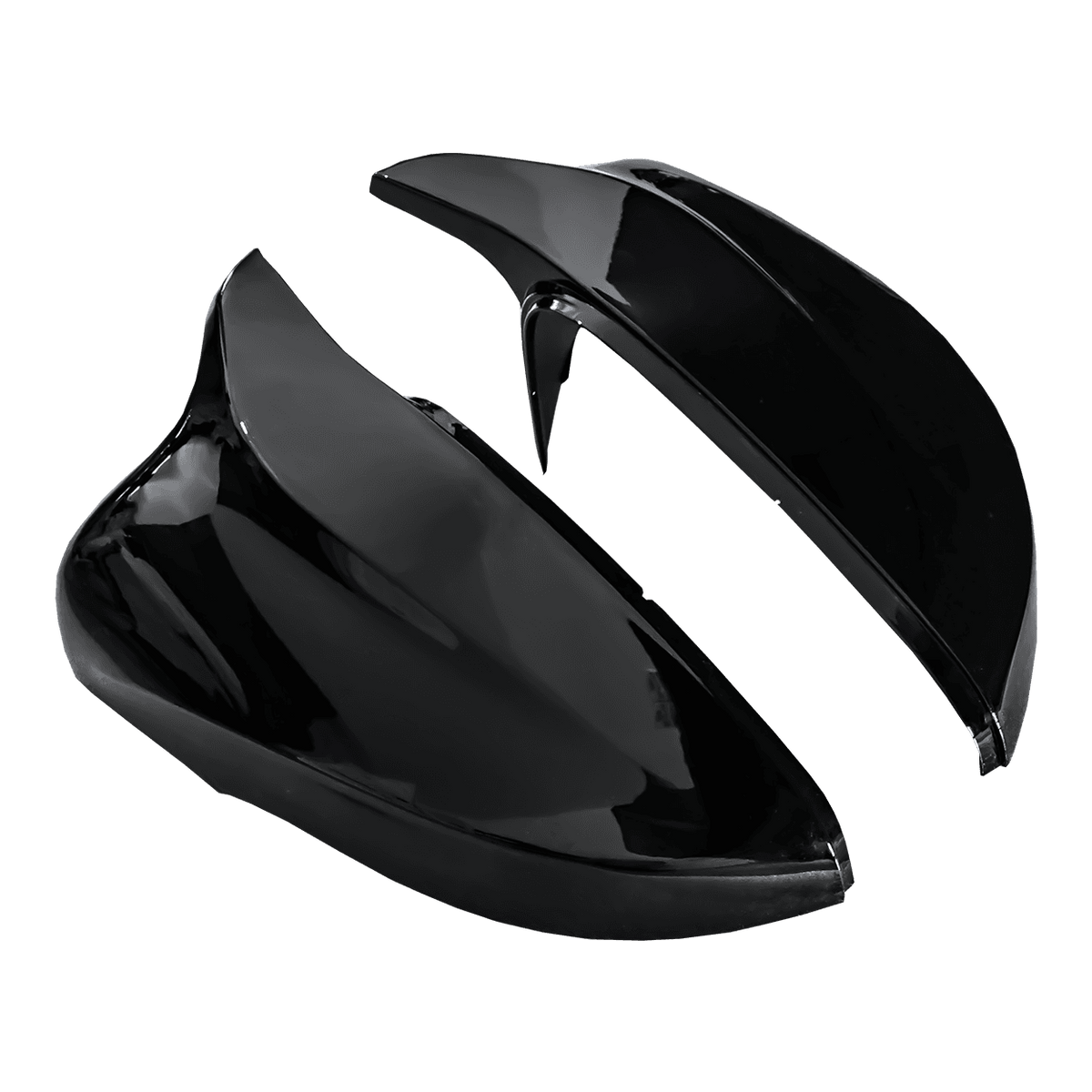 VW Golf MK6 M-Style Gloss Black Mirror Caps- High on Boost