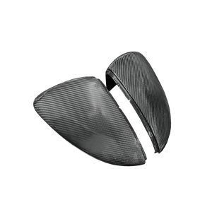 VW Golf MK7/7.5 Carbon Fibre Mirror Caps- High on Boost