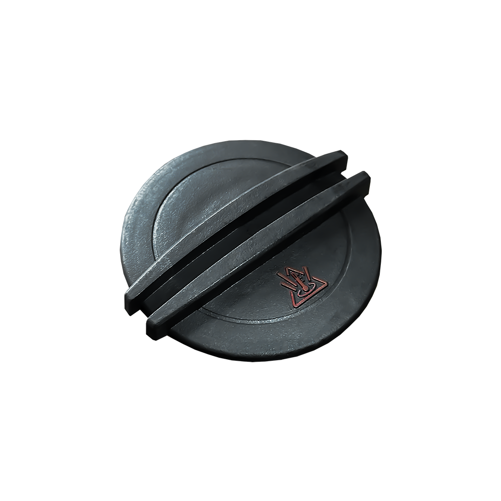 VAG Black Coolant Cap