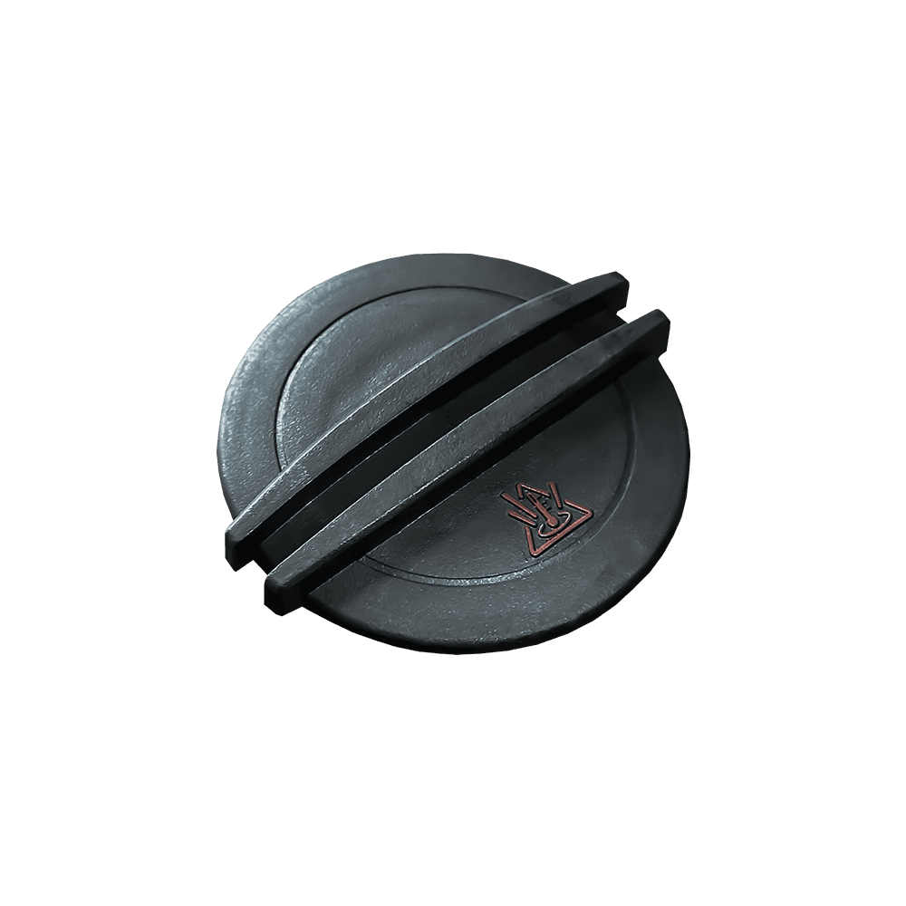 VAG Black Coolant Cap V1- High on Boost