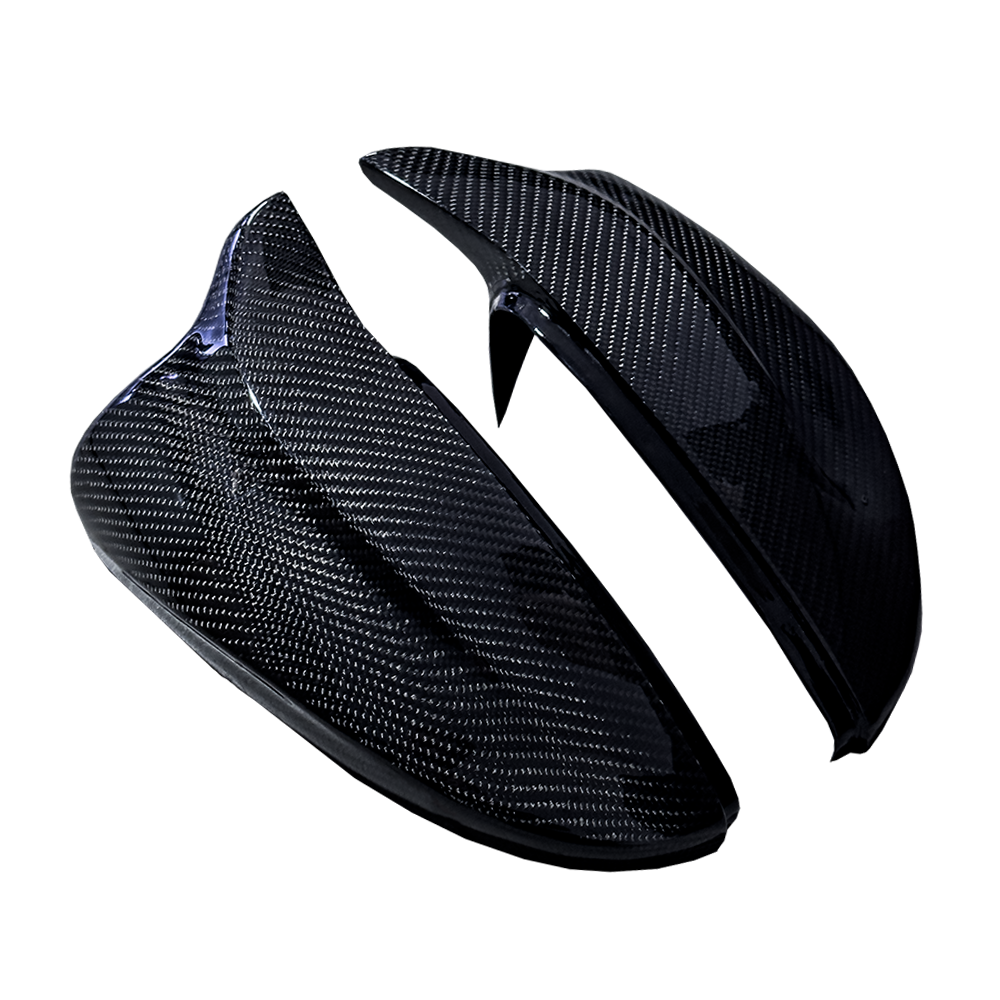 VW Passat CC/B7 M-Style Carbon Fibre Mirror Caps