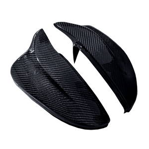 VW Passat CC/B7 M-Style Carbon Fibre Mirror Caps- High on Boost