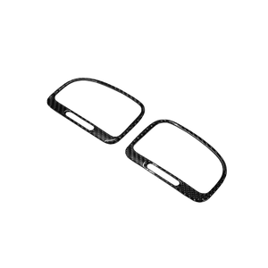 VW Golf MK6 Carbon Fibre Vent Covers- High on Boost