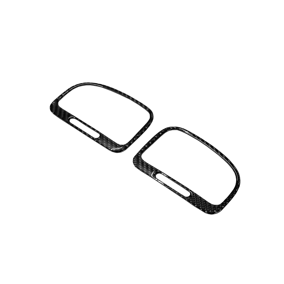 VW Golf MK6 Carbon Fibre Vent Covers- High on Boost