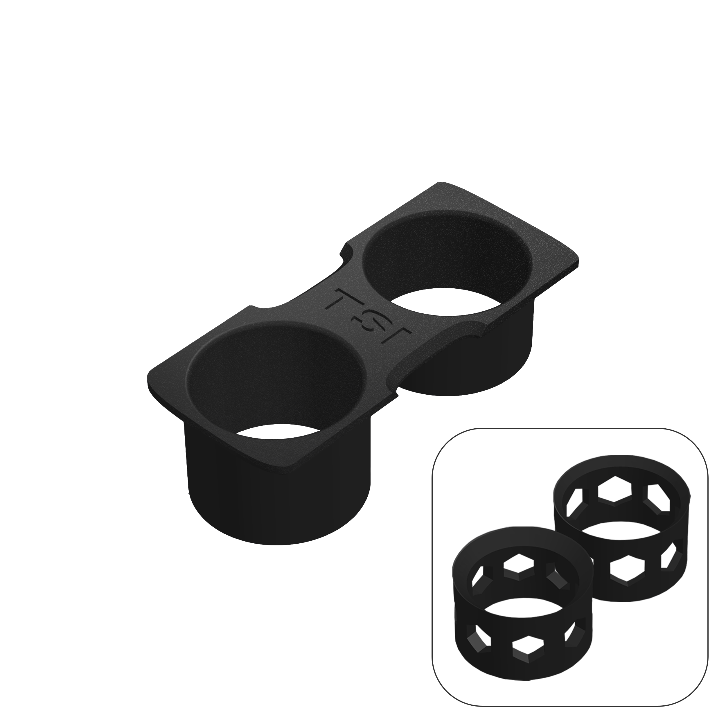 VW Golf MK5 Cup Holder Mod (Facelift)