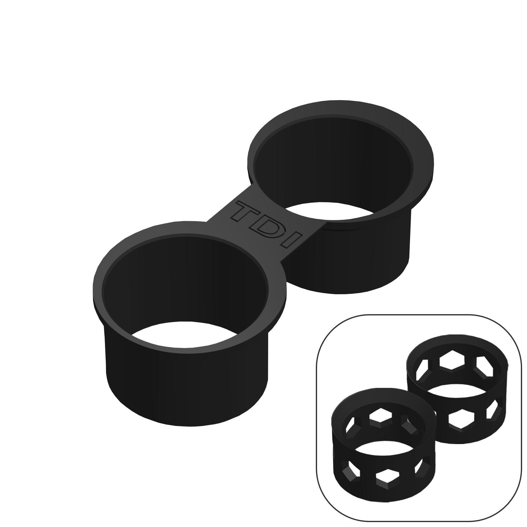 VW Golf MK7/7.5 Cup Holder Mod