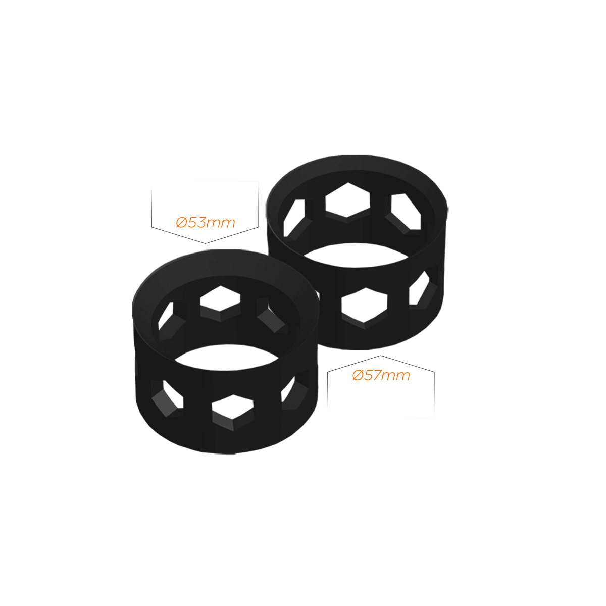 High on Boost Cup Holder Inserts - Size S & Size M - High on Boost