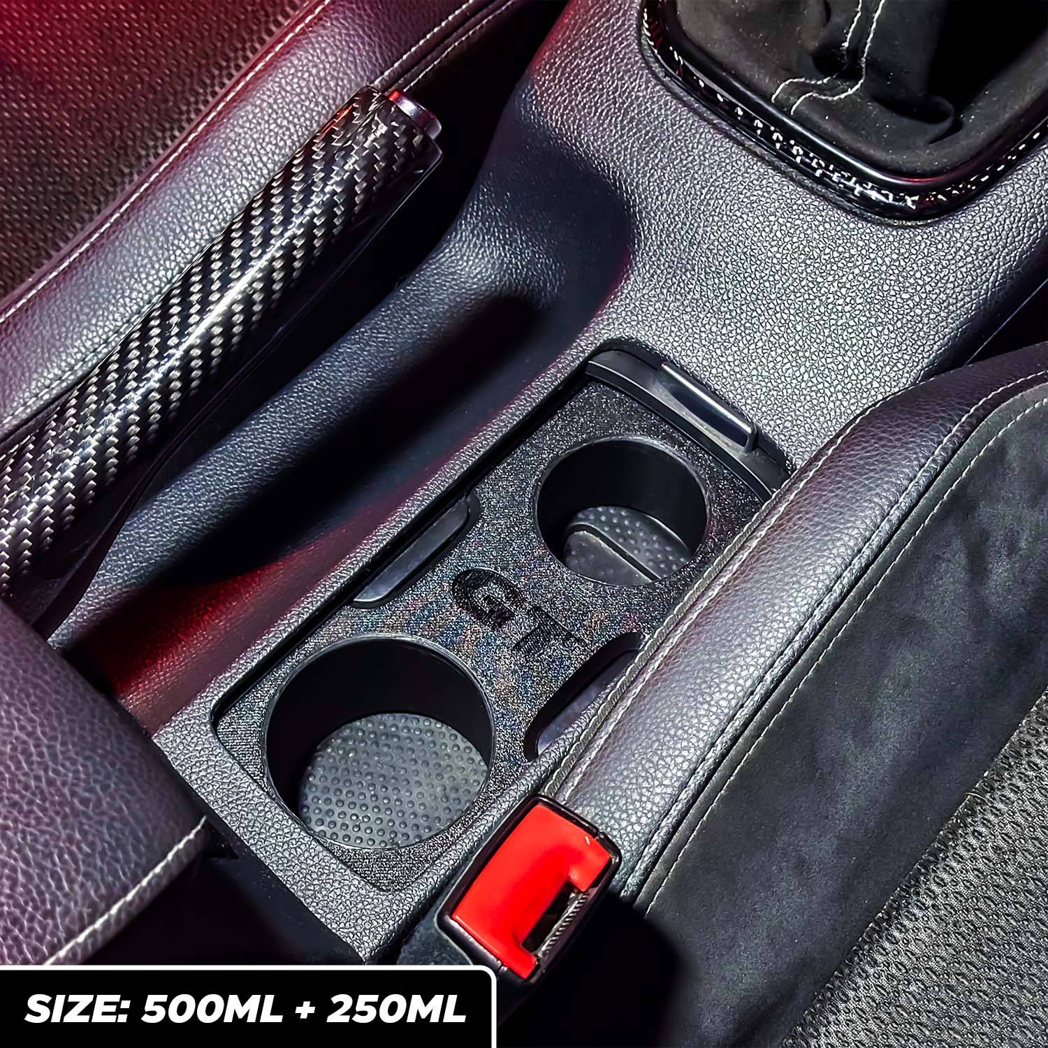 VW EOS Cup Holder Mod
