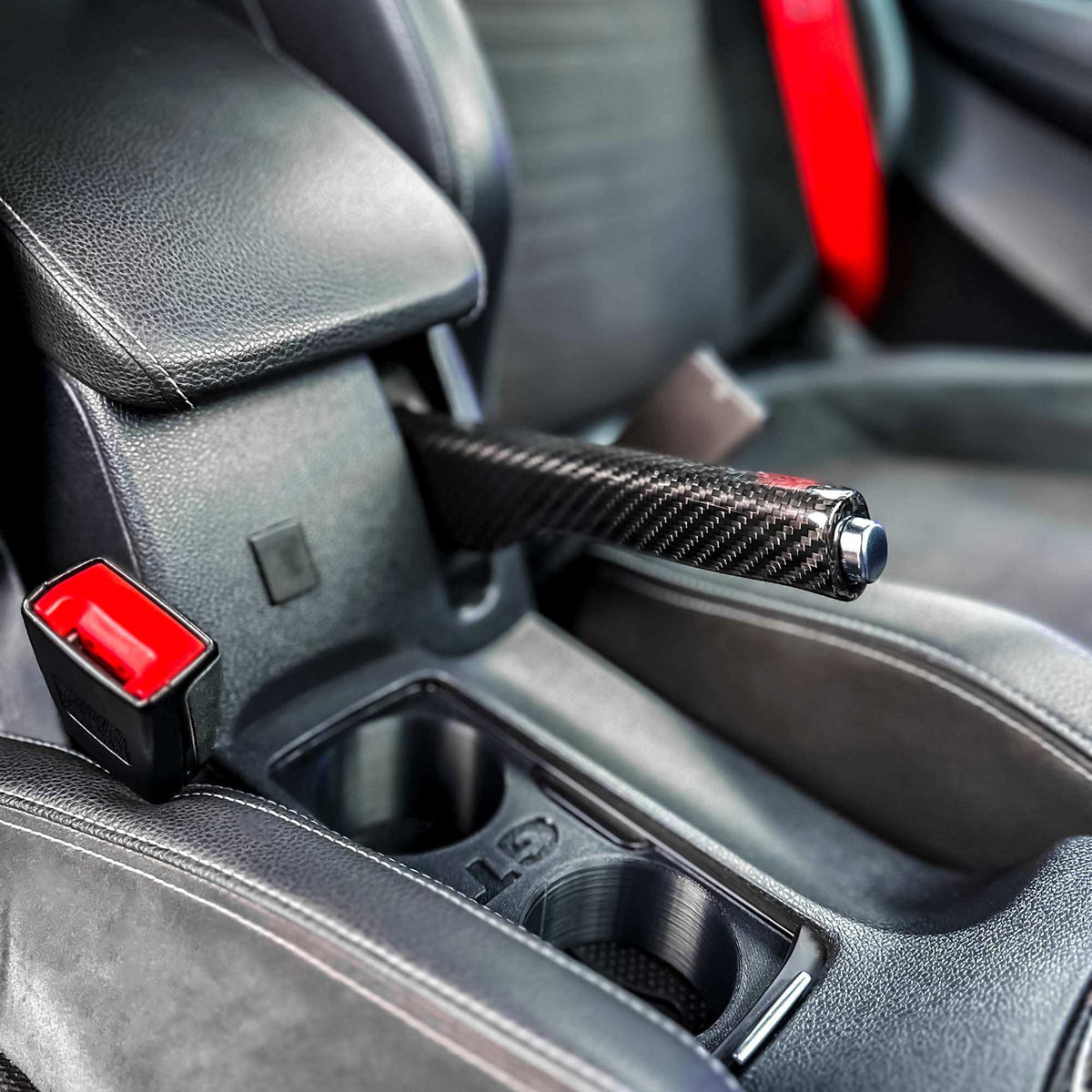 VW EOS Carbon Fibre Handbrake- High on Boost