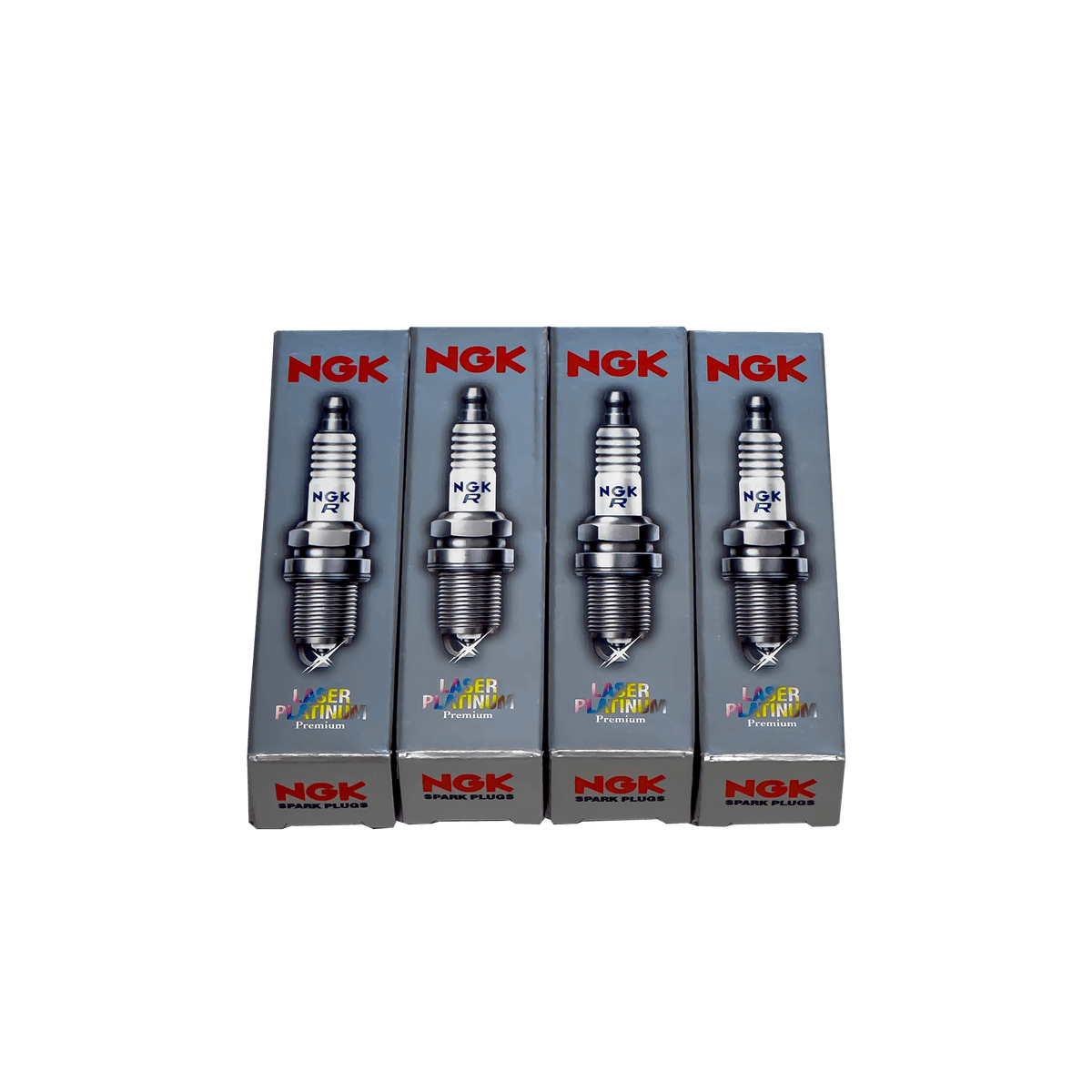 1.8 TSI EA888.3 MQB - NGK PLFER7A8EG (94833) Laser Platinum Spark Plugs- High on Boost