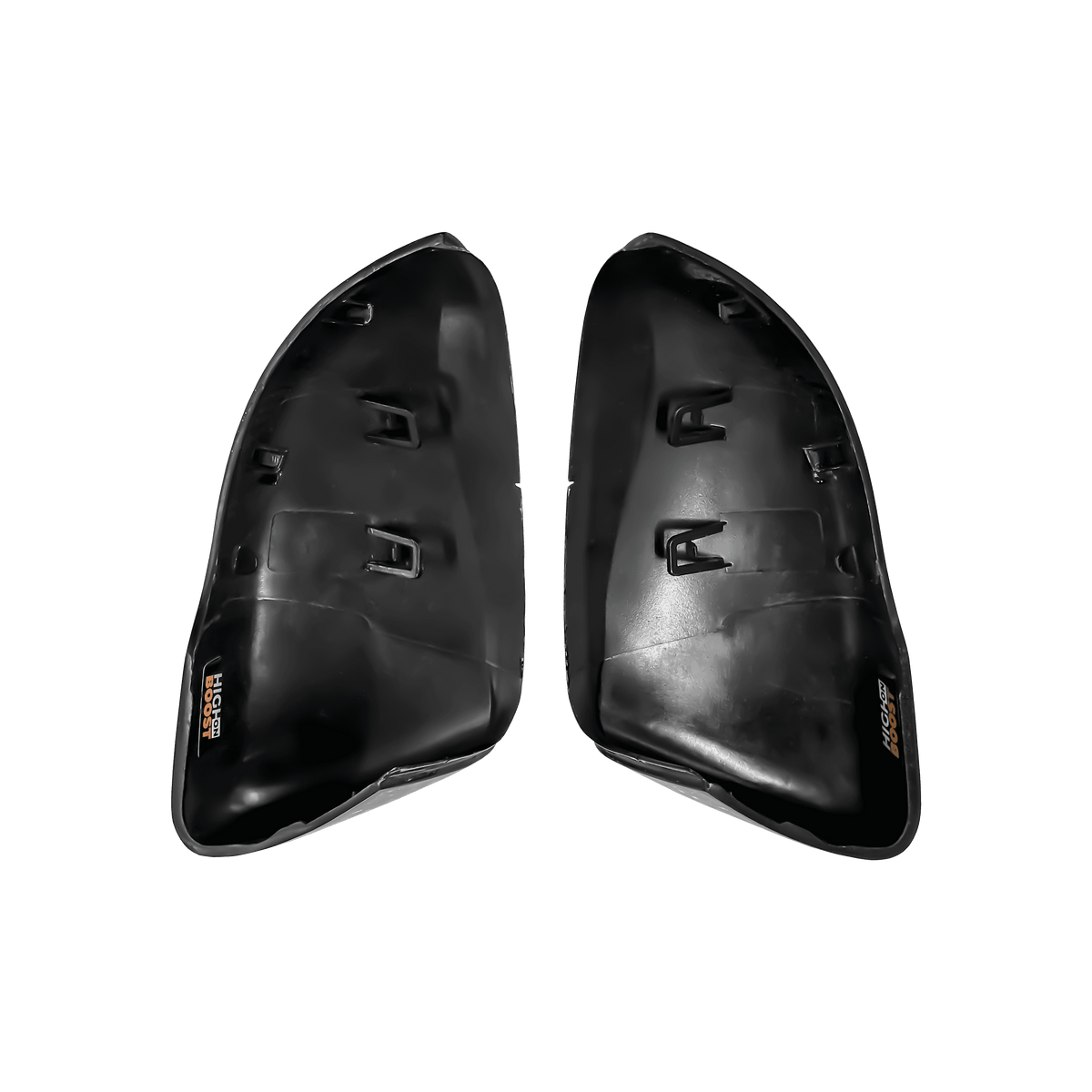 VW Golf MK6 Carbon Fibre Mirror Caps- High on Boost