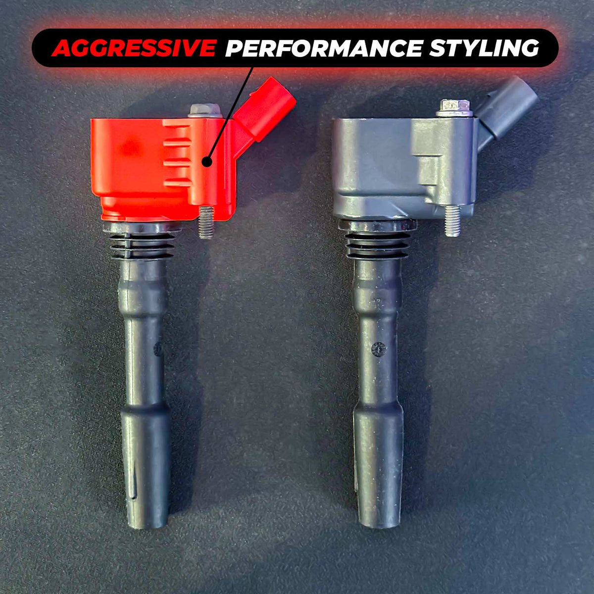 2.0 TSI EA888 Gen3 MQB Performance Ignition Coils (1-Pack) - Red - High on Boost