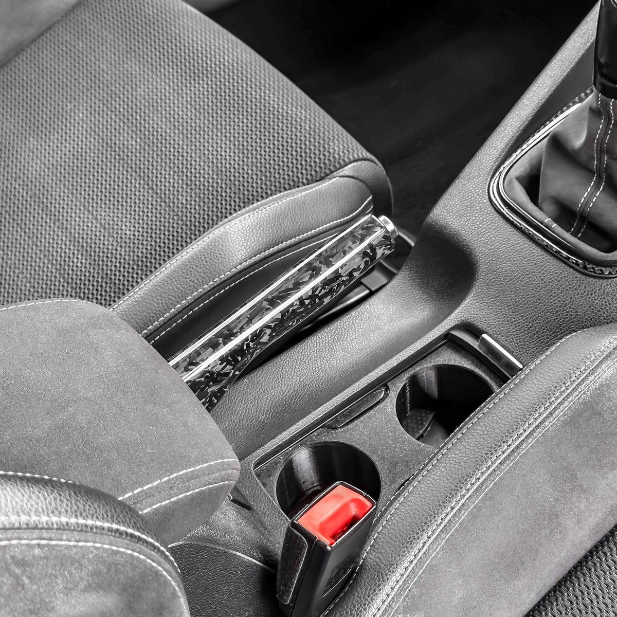 VW Golf MK5 Forged Carbon Fibre Handbrake- High on Boost