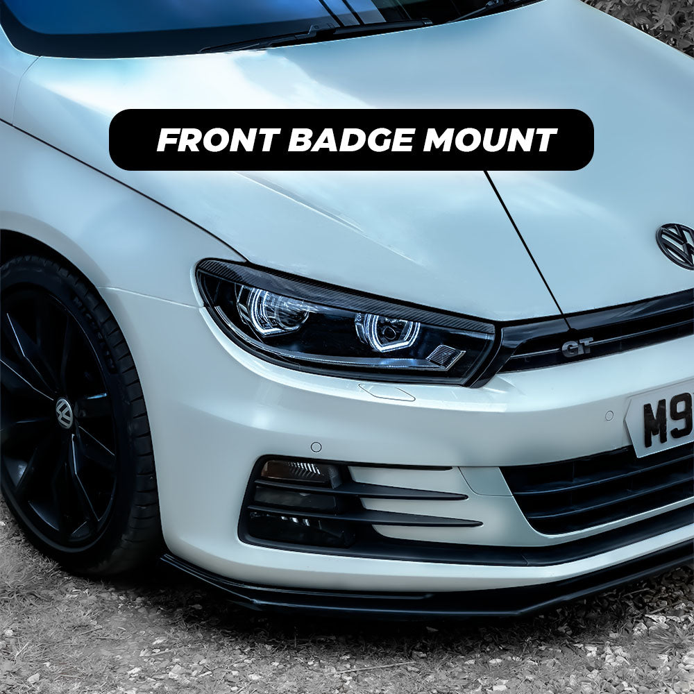 VW Scirocco Front Grille Badge Mount