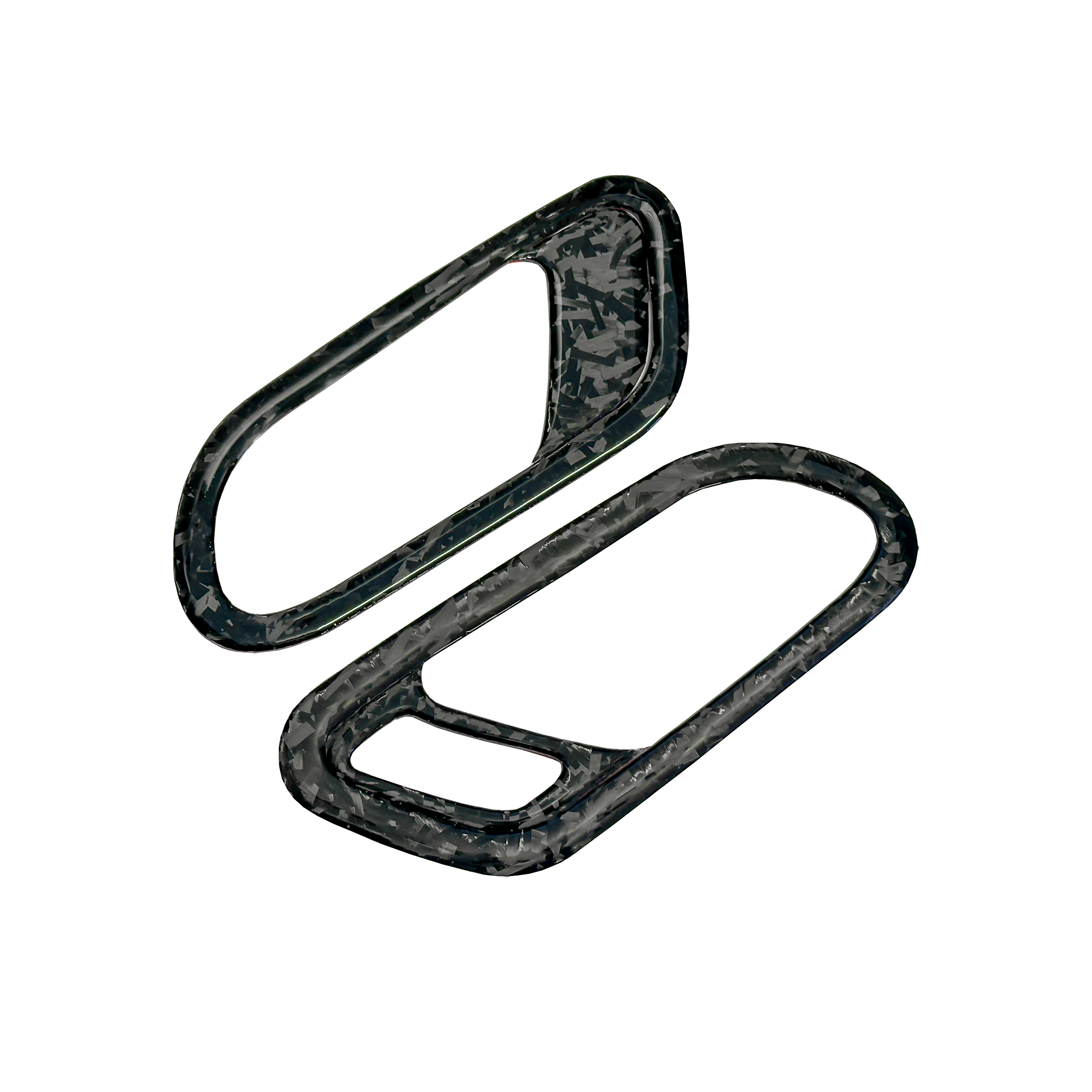 VW Scirocco Forged Carbon Fibre Interior Door Handle Surround