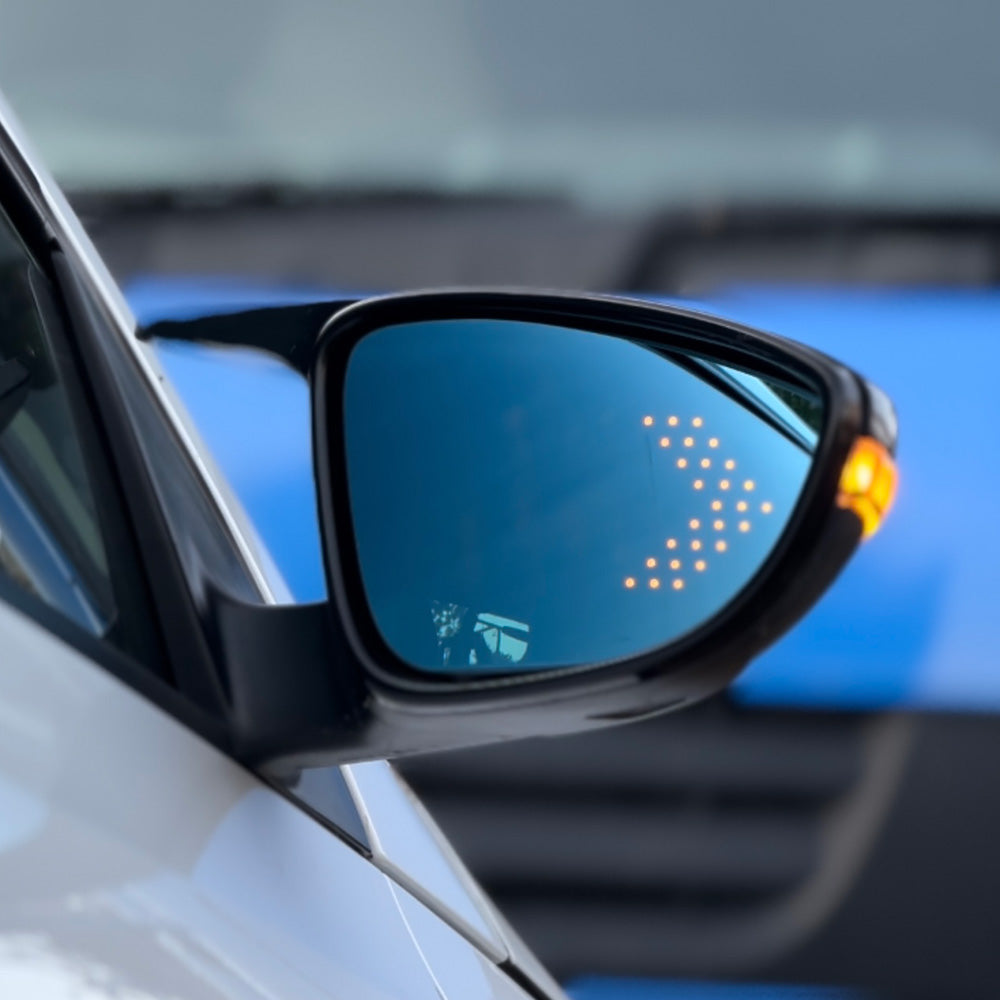 VW Scirocco UltraVision LED Mirrors