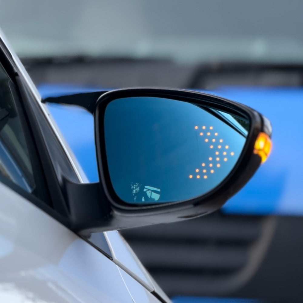 VW Beetle A5 UltraVision LED Mirrors - Dynamic LED - High on Boost
