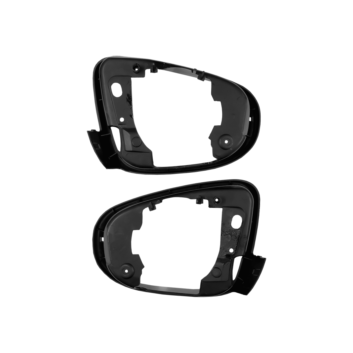 VW Golf MK6 Gloss Black Mirror Frames- High on Boost