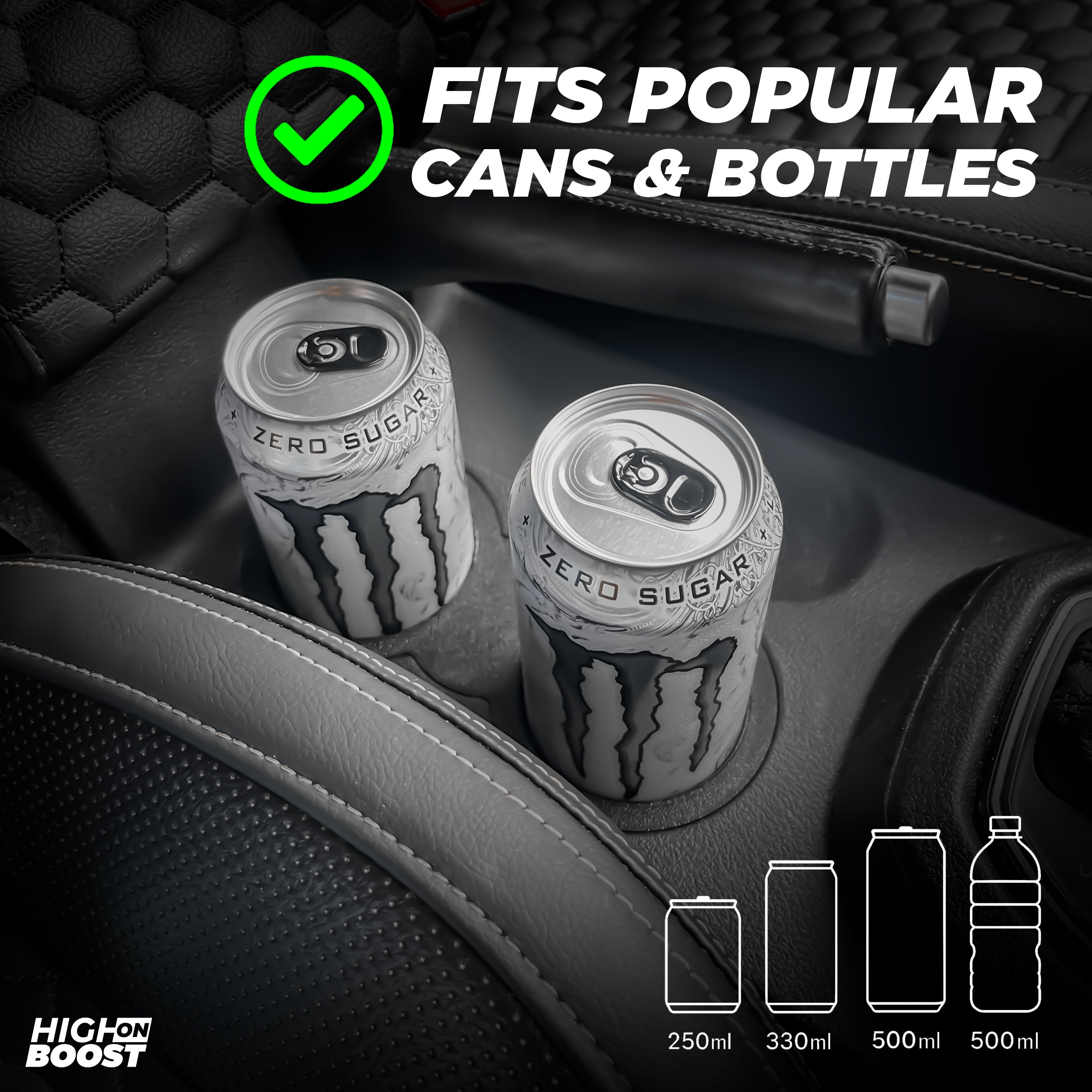 VW Caddy MK3/MK4 Cup Holder Mod