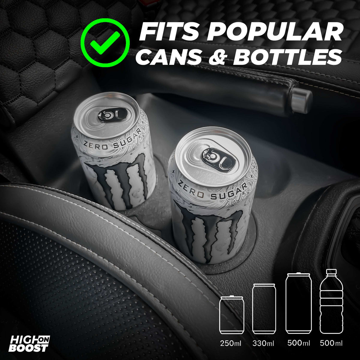 VW Touran T1 Cup Holder Mod (Pre-Facelift) - R - High on Boost