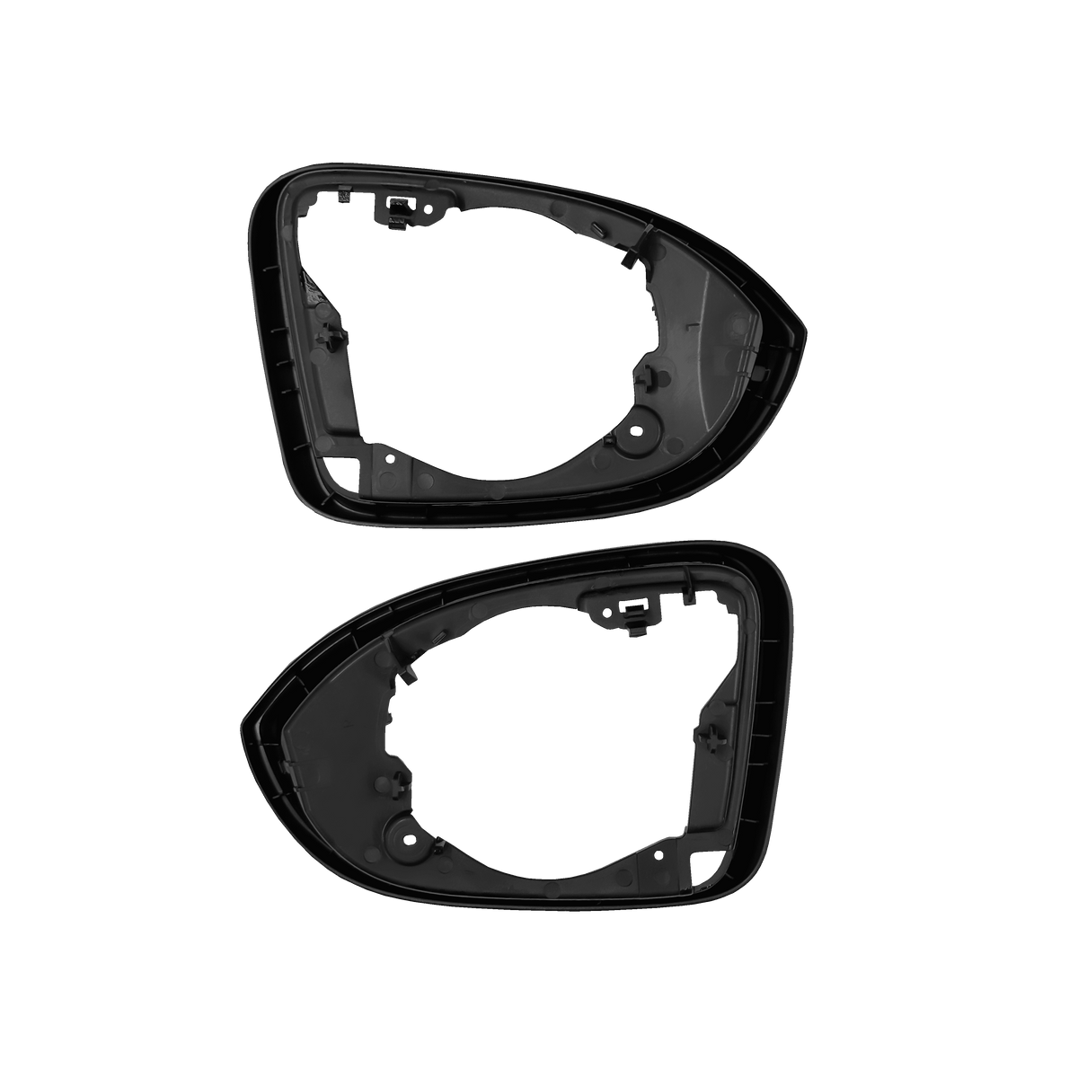 VW Golf MK8 Gloss Black Mirror Frames- High on Boost