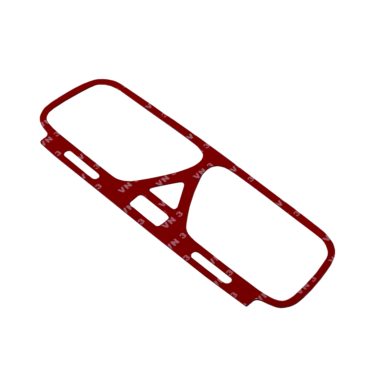 VW Scirocco MK3 Forged Carbon Fibre Centre Vents Cover- High on Boost