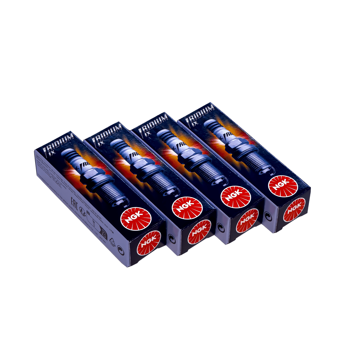 NGK BKR7EIX (2667) Laser Iridium Spark Plugs - 1.4 TSI EA111- High on Boost