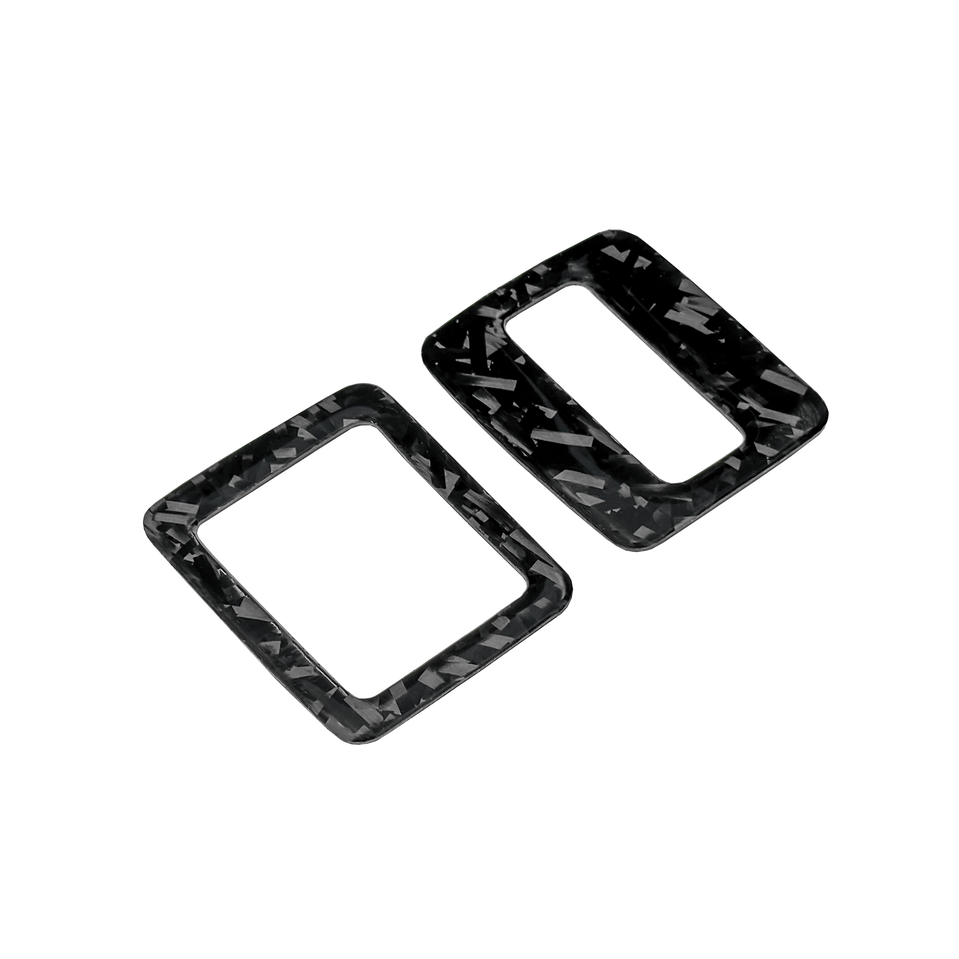 VW Scirocco Forged Carbon Window Control Frames
