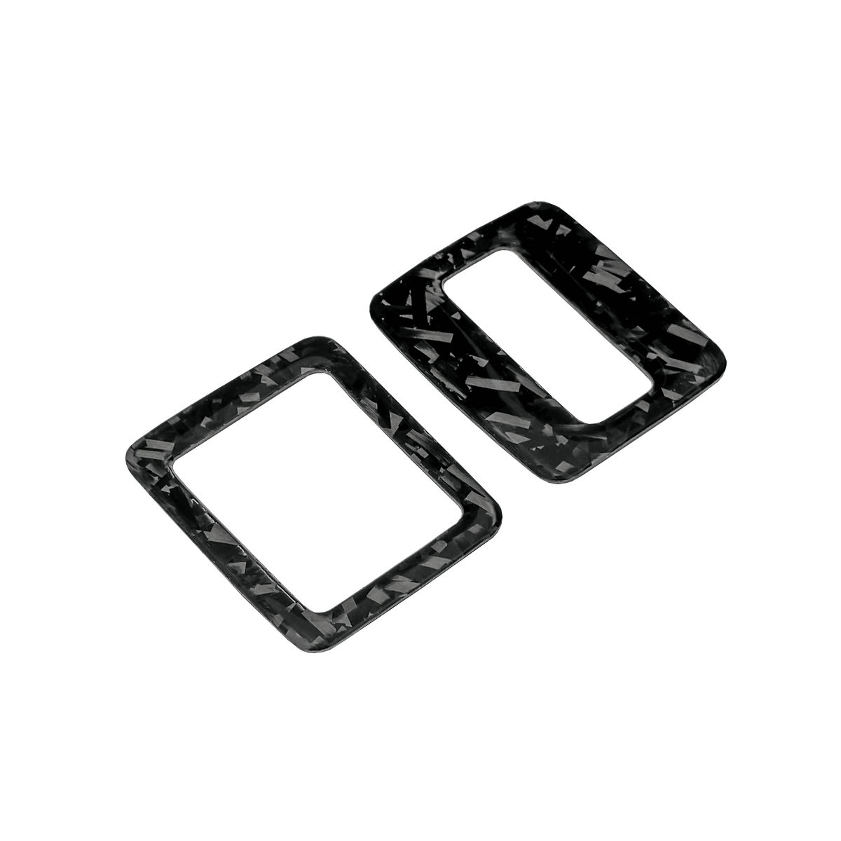 VW Scirocco Forged Carbon Window Control Frames- High on Boost