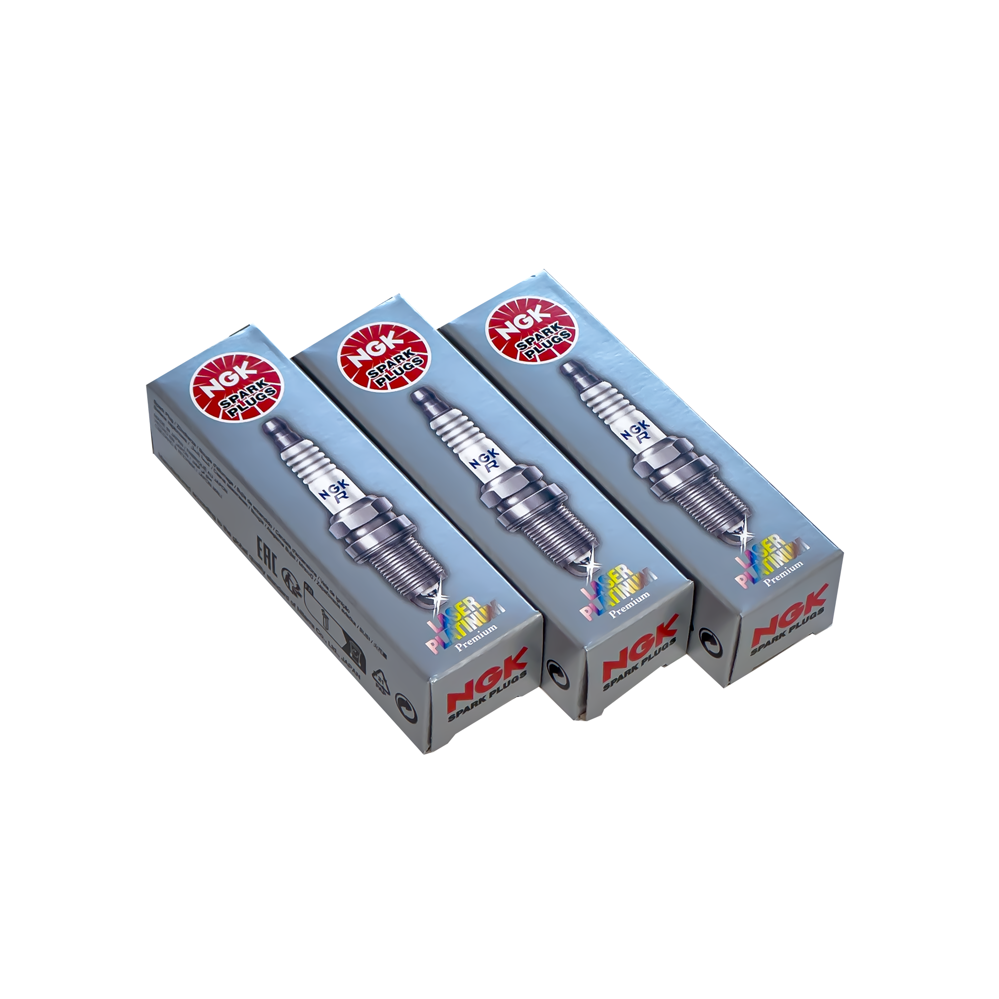 1.0 TSI EA211 MQB - NGK PKER7A8EGS (95463) Laser Platinum Spark Plugs