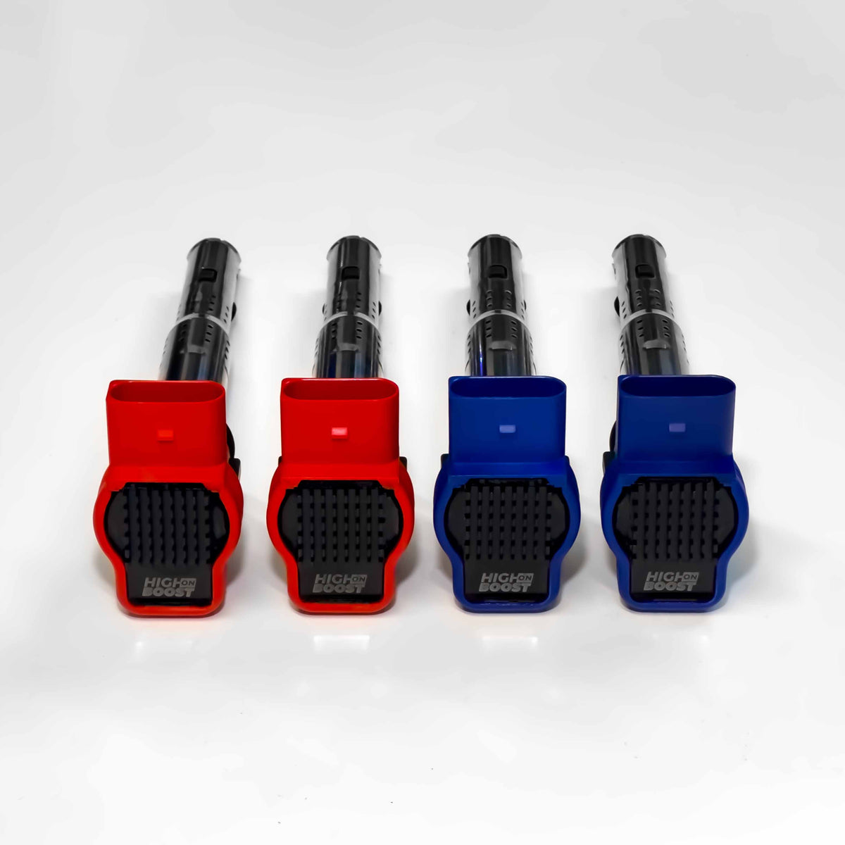 2.0 TFSI EA113 R8 Performance Ignition Coils (1-Pack) - Red - High on Boost