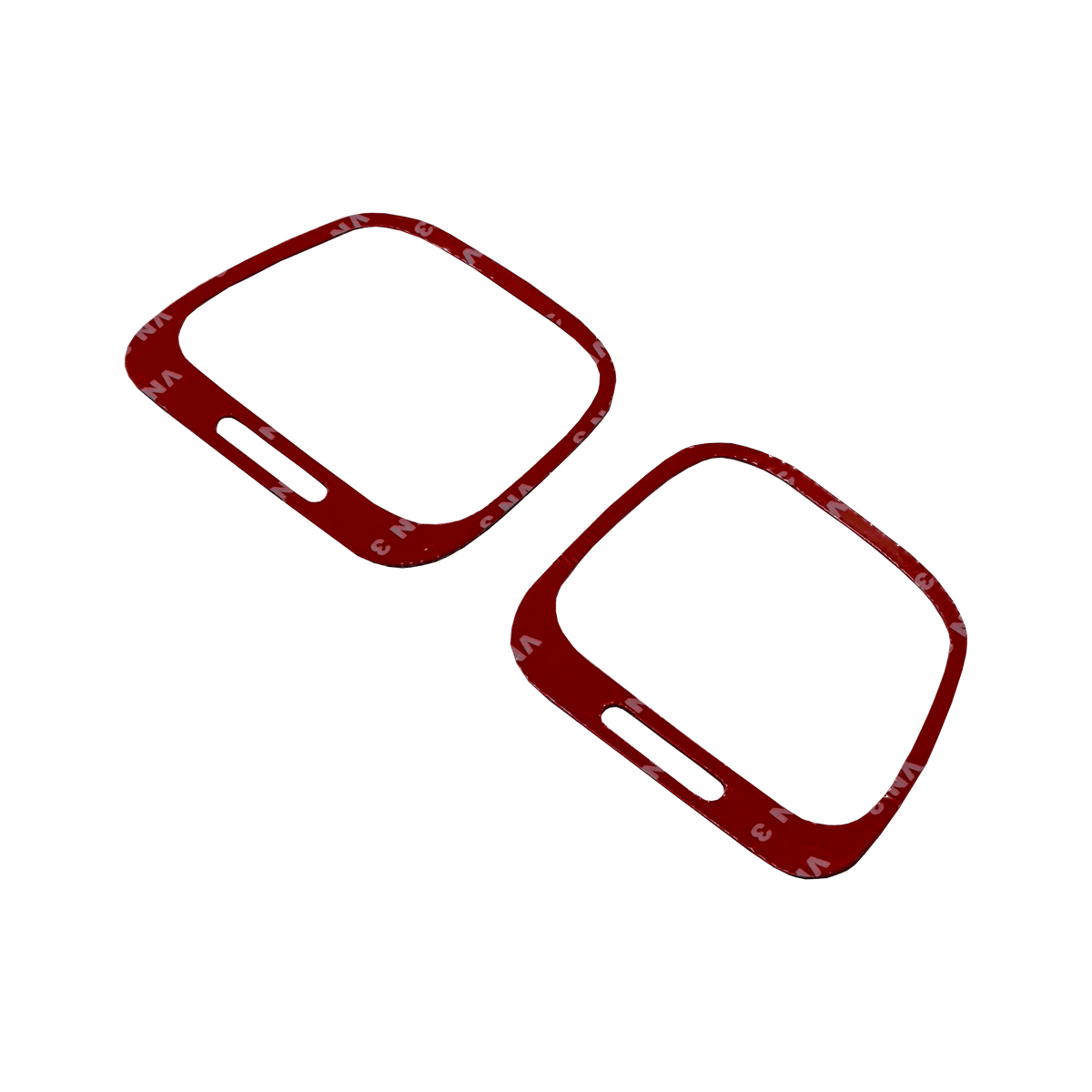 VW Scirocco MK3 Forged Carbon Fibre Vent Covers- High on Boost