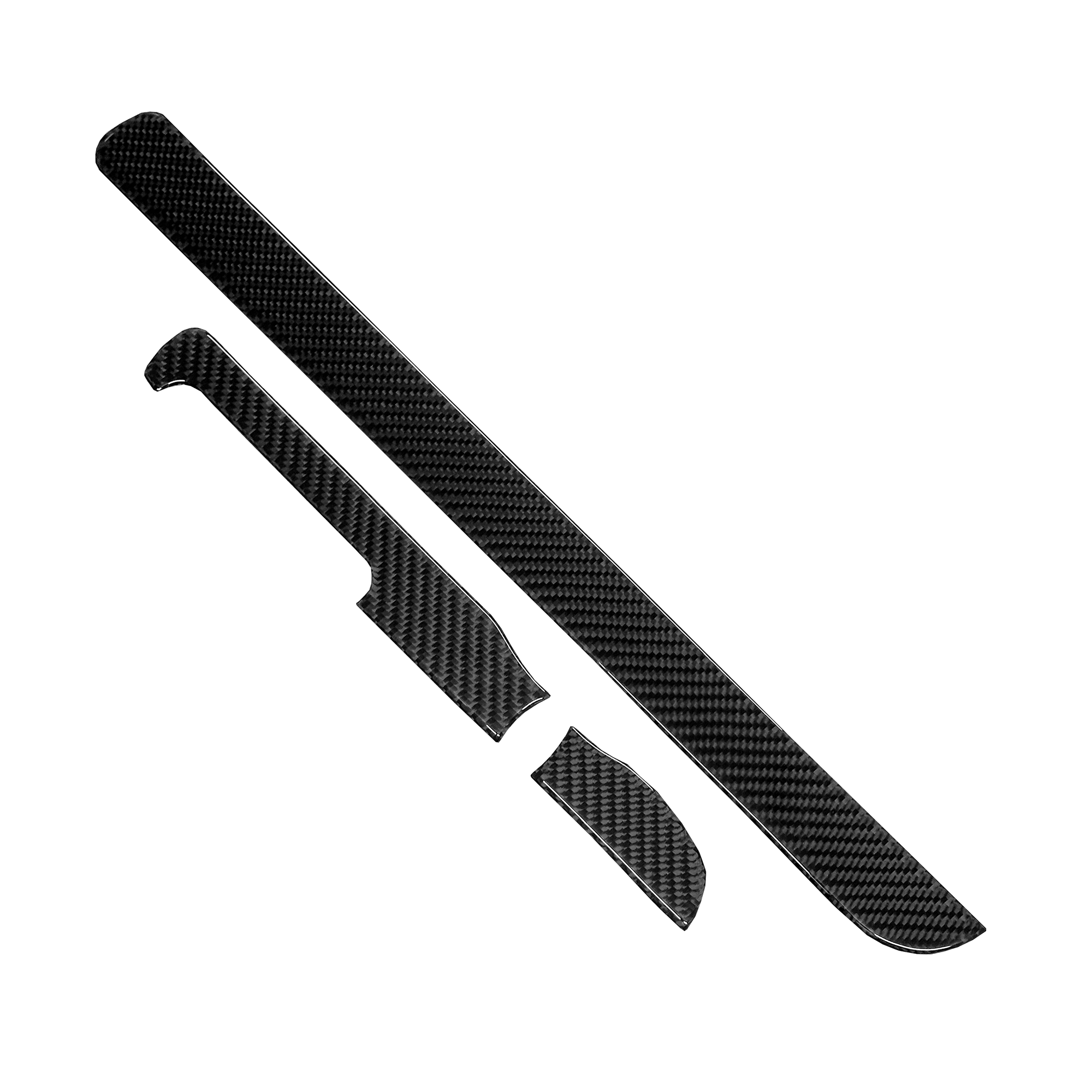 VW Golf MK6 Carbon Fibre Dashboard Trim