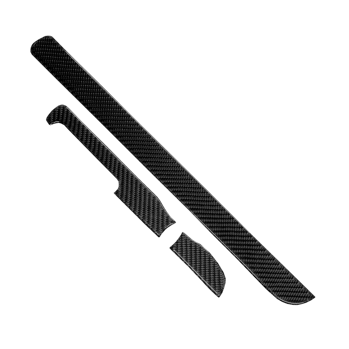 VW Golf MK6 Carbon Fibre Dashboard Trim - LHD - High on Boost