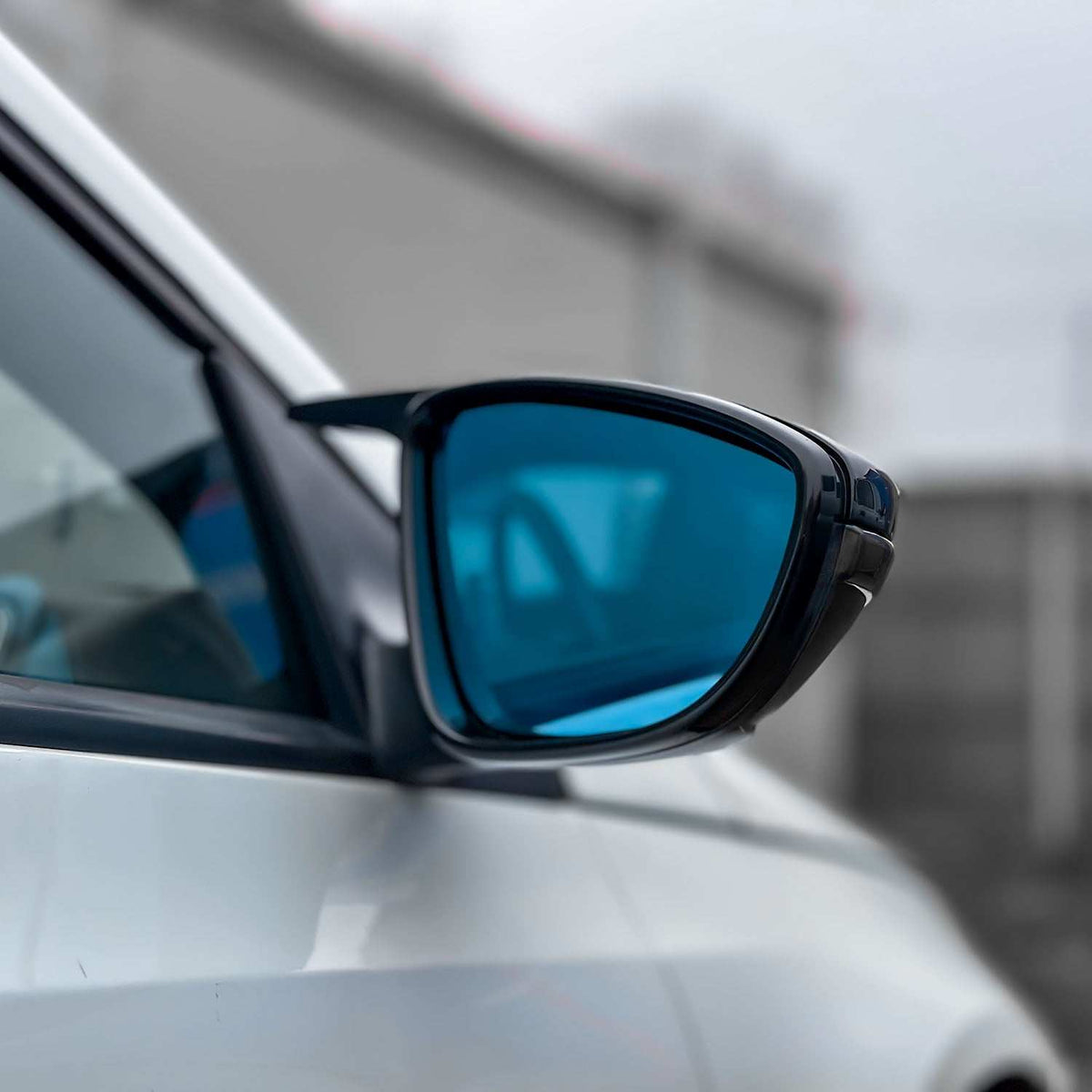 VW Beetle A5 Gloss Black Mirror Frames- High on Boost