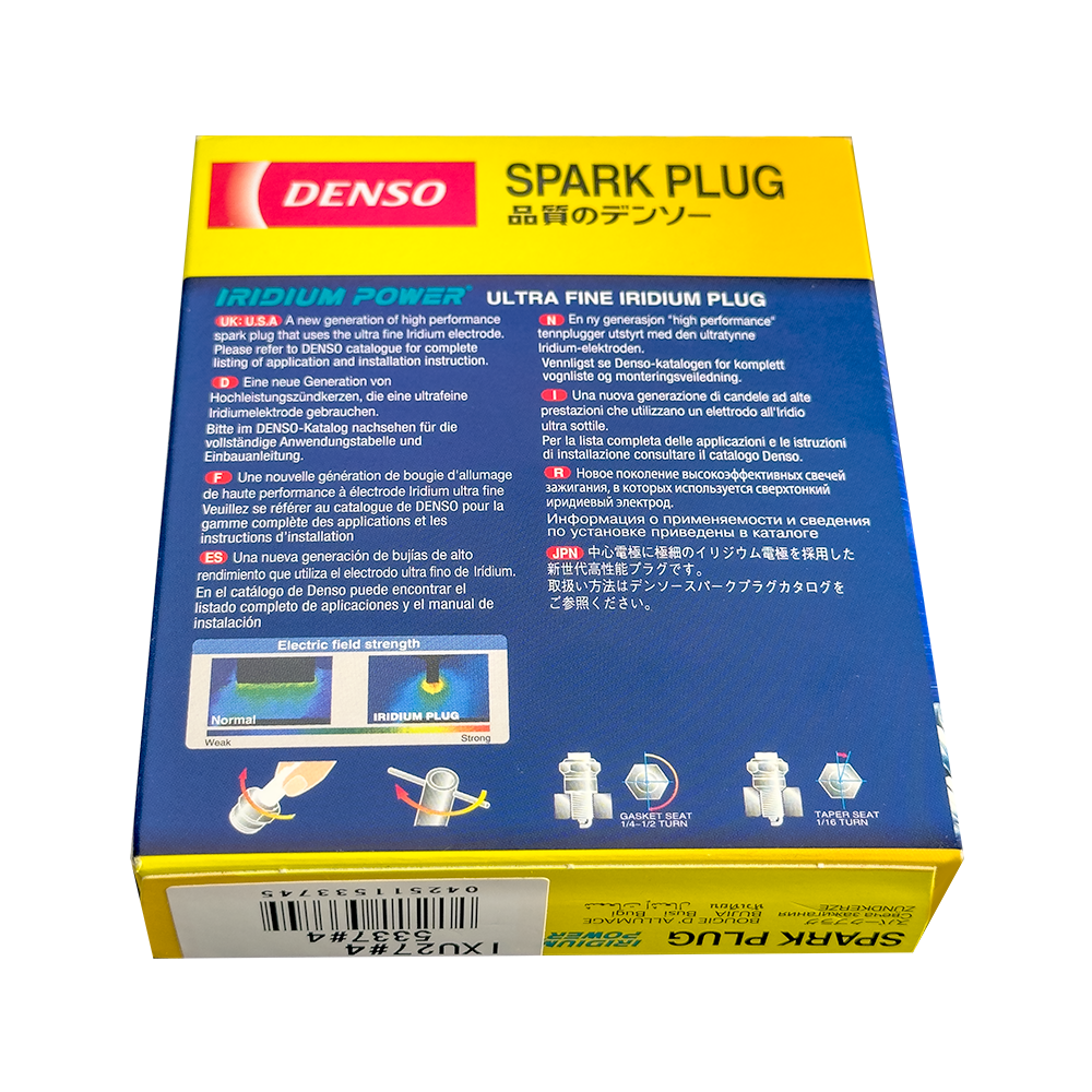 Bujías NGK Laser Platinum - EA211
