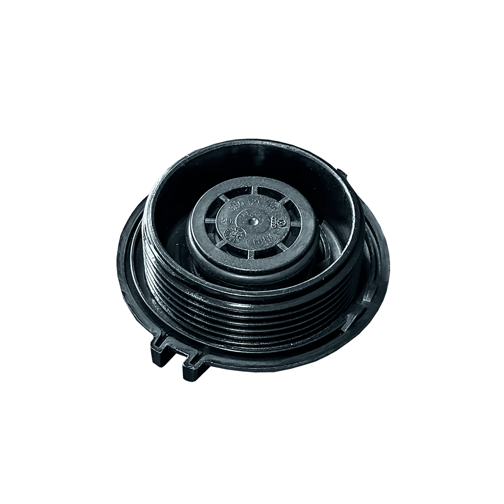 VAG Black Coolant Cap V1- High on Boost