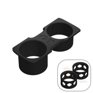 VW Golf MK5 Cup Holder Mod (Facelift) - GT / 2x Size M - High on Boost