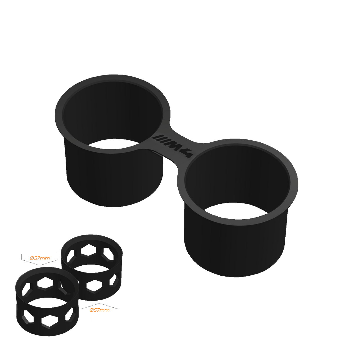 BMW M4 (F82) Cup Holder Mod